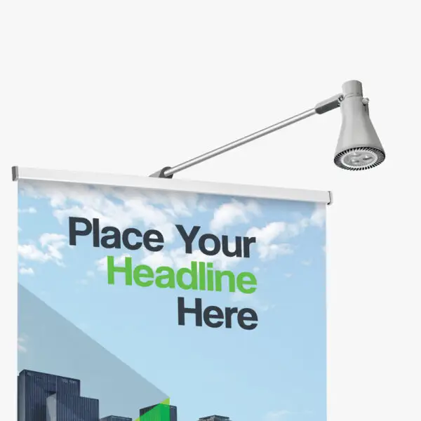 Retractable Banner 33" x 81" - Image 3