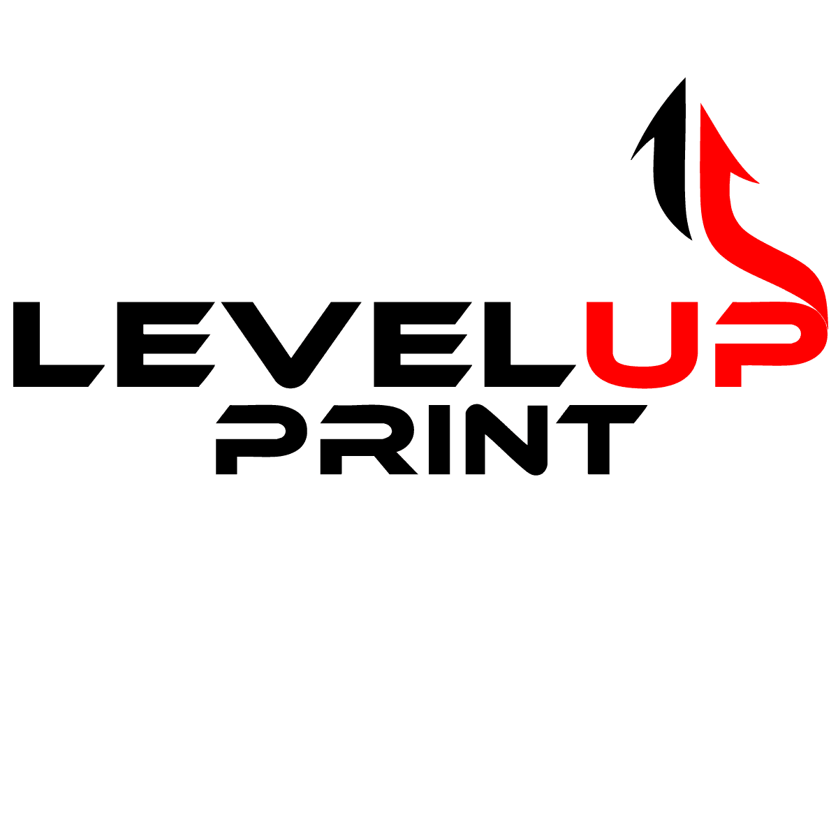 Level Up Print Hi Resolution Logo
