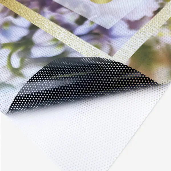 Adhesive Window Perforation - Image 2