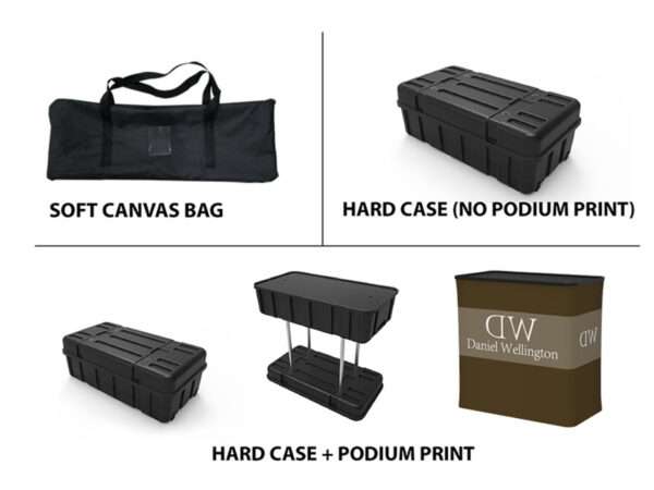 10x10 Trade show carrying cases