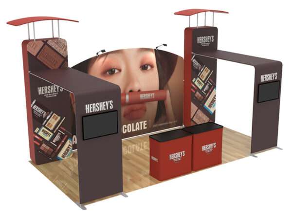 Trade show 10x20 Hersheys