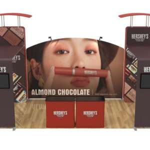 Trade show display Hersheys 10x20