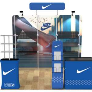 Captivate the crowd and elevate your brand with a trade show booth display that demands attention.