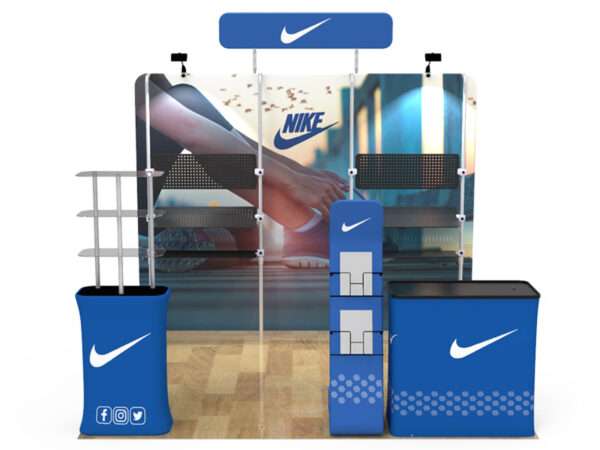 Captivate the crowd and elevate your brand with a trade show booth display that demands attention.