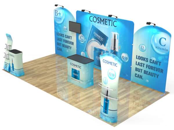 10×20 Custom Trade Show Booth H - Image 2