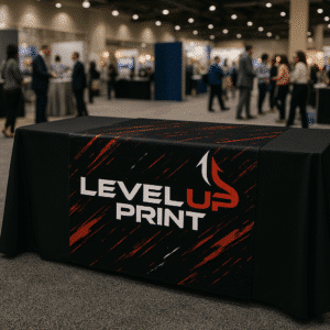 Level Up Print Website Custom Table Runner