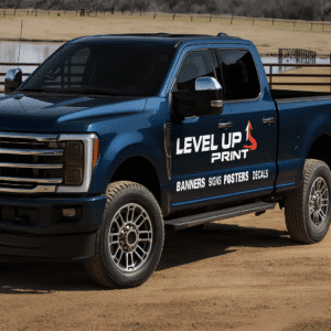 Level Up Print Website Custom Vehicle Magnets