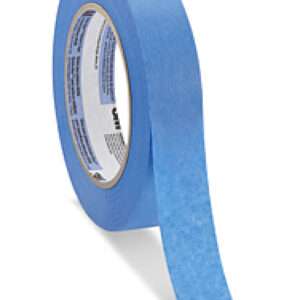 Masking tape blue