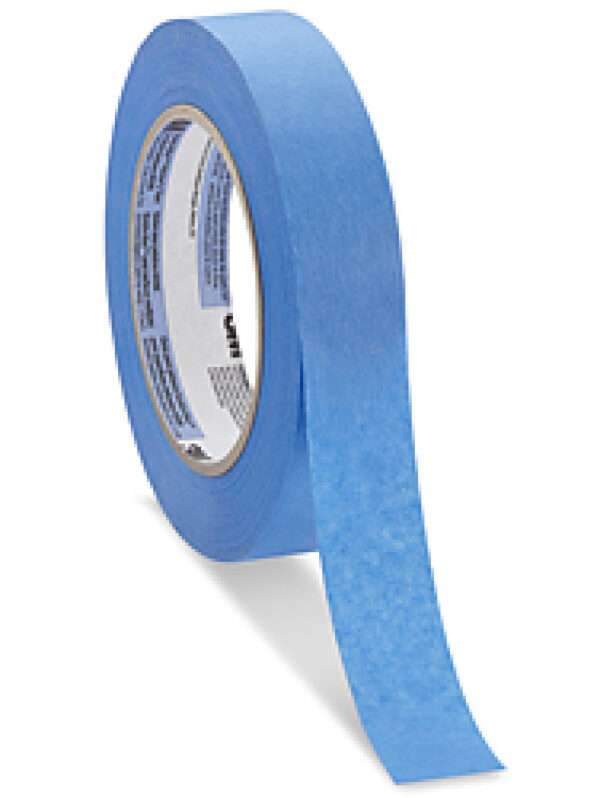 Masking tape blue