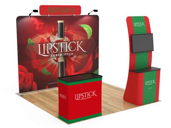 Grab Attention and Drive Sales at Your Next Trade Show with Our Innovative Booth Display