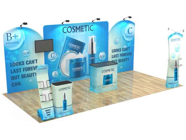 10×20 Custom Trade Show Booth H - Image 3