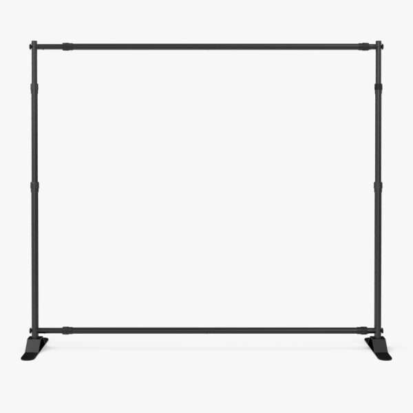 The frame of the backdrop is high quality and easy to set up and tear down.