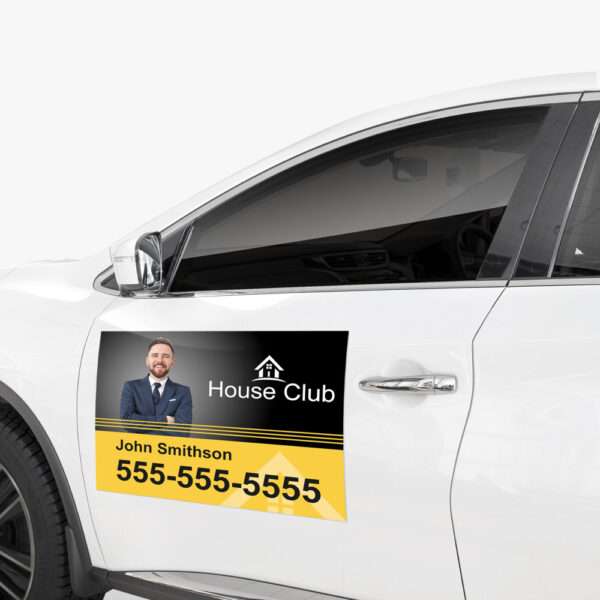 Vehicle Magnets are simple to install and provide effective advertising.