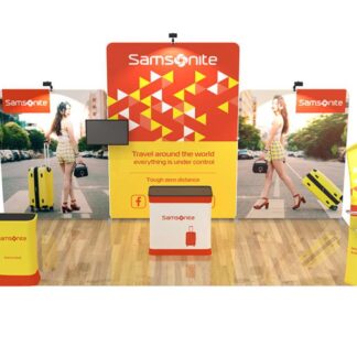 10×20 Custom Trade Show Booth I