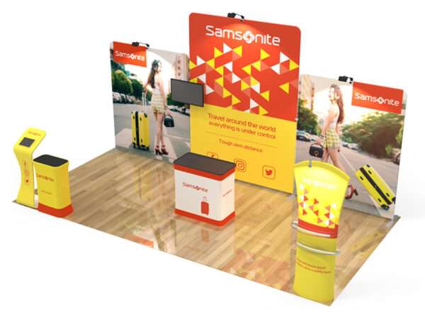 10×20 Custom Trade Show Booth I - Image 2