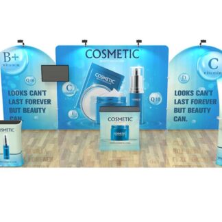 10×20 Custom Trade Show Booth H