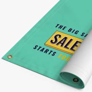 18 oz heavy duty banner