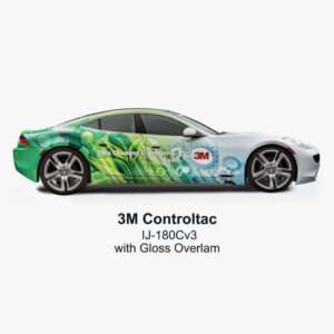 3M ControlTac Vehicle Wrap Graphics