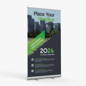 Large Roll Up Banner