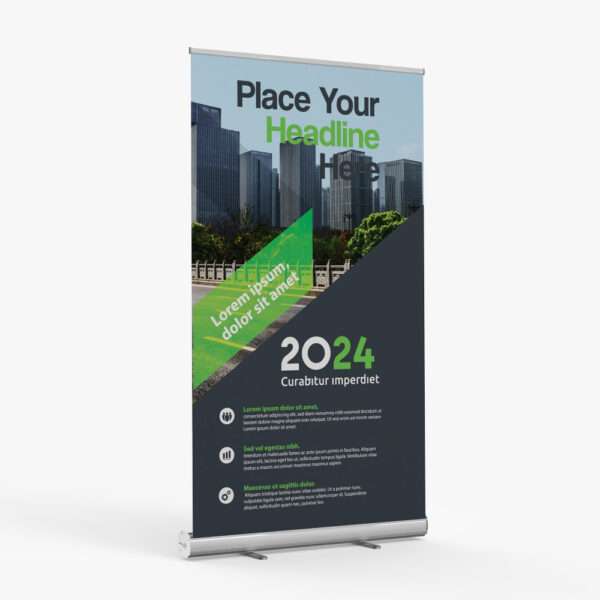 Large Roll Up Banner