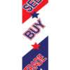 sell-buy-trade-econo-stock-flag