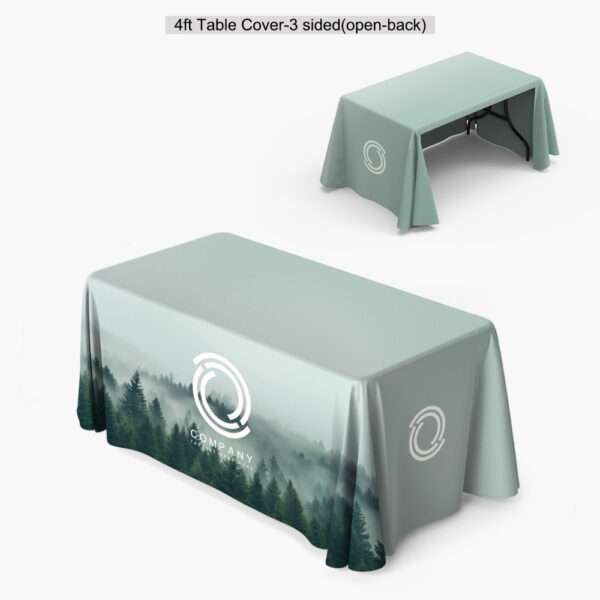 4 Foot Table Cover - Image 2