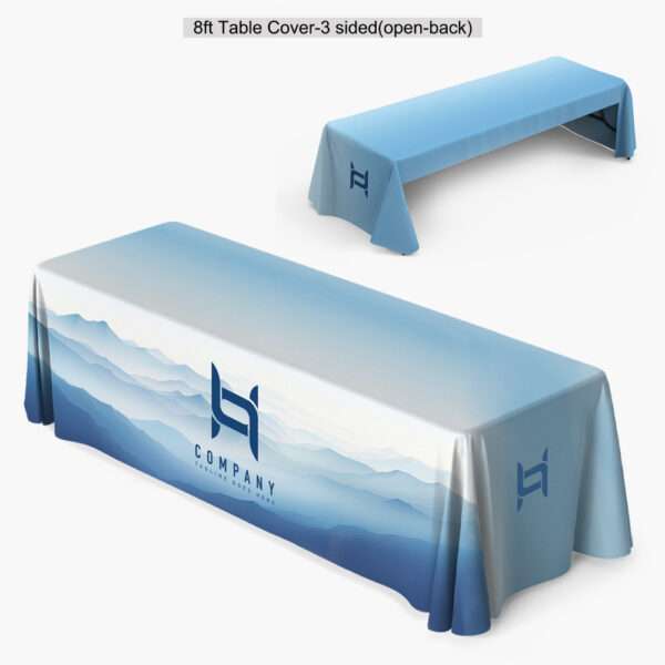 8 Foot Table Cover - Image 2