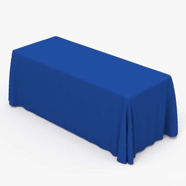 Solid Color Table Throws - Image 2