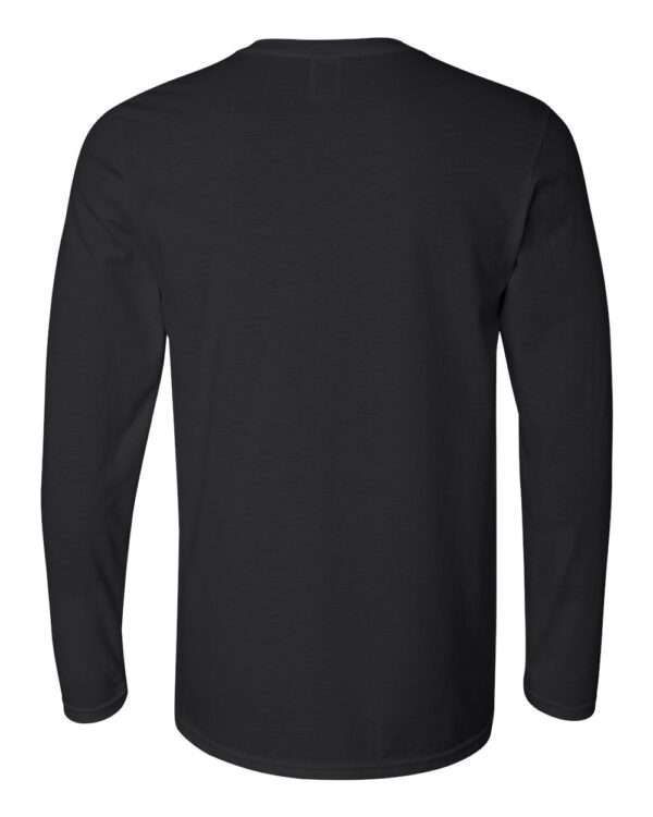 Gildan SoftStyle Long Sleeve T-Shirt 64400 - Image 2