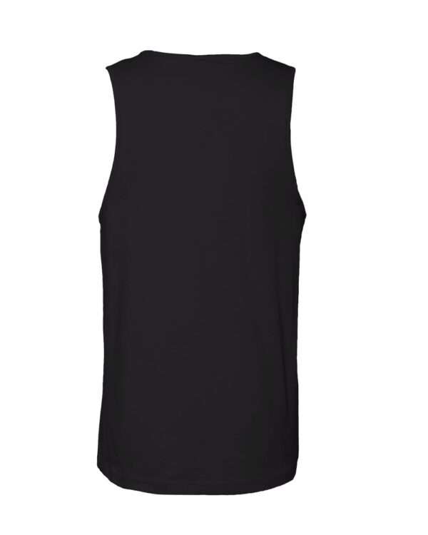 Next Level Cotton Muscle Tank 3633 - Image 2