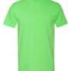 Neon Heather Green