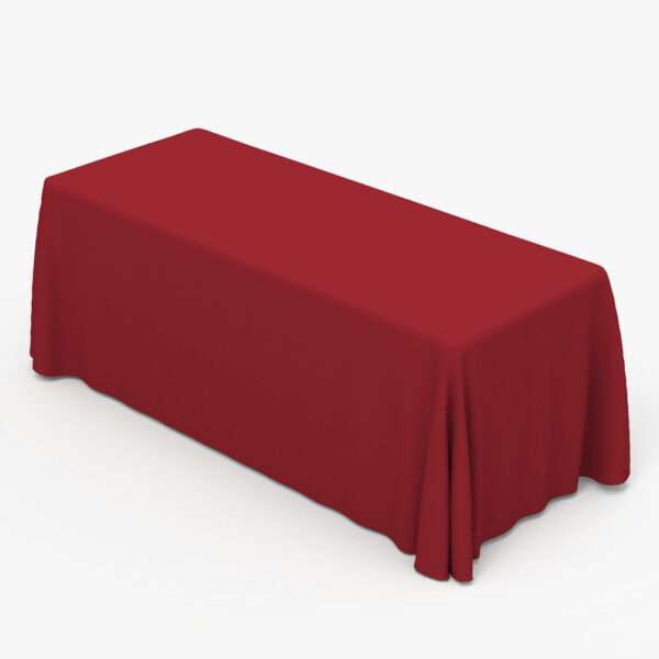 Solid Color Table Throws - Image 3