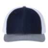 Navy/ White/ Heather Grey