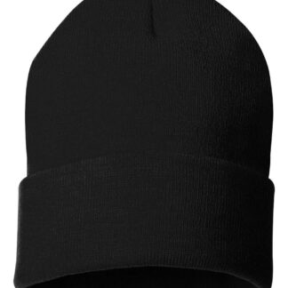 Sportsman 12" Beanie Solid Cuffed