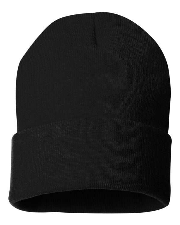 Sportsman 12" Beanie Solid Cuffed