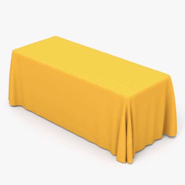 Solid Color Table Throws - Image 4