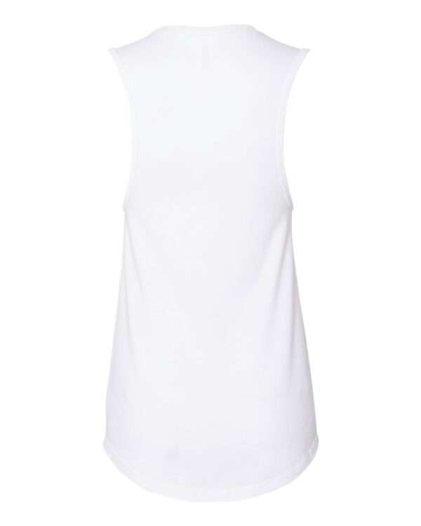 back of white tank top for women