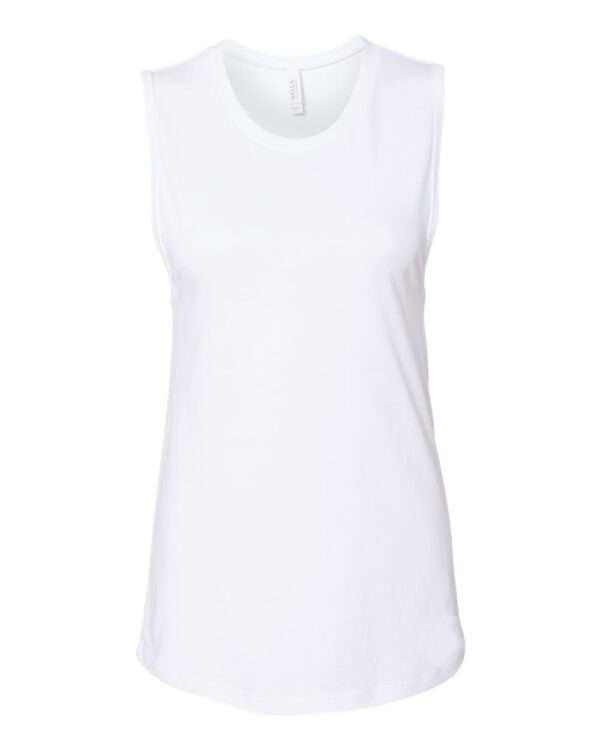 front of white tank top for women