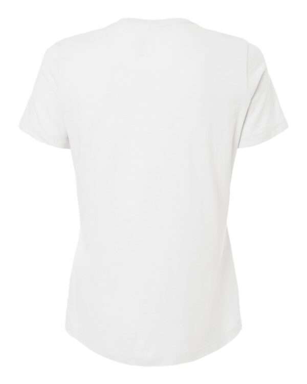 Solid White Blend women's t-shirt