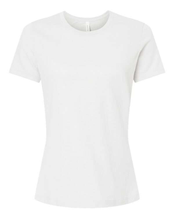 White Bella and canvas women's t-shirt