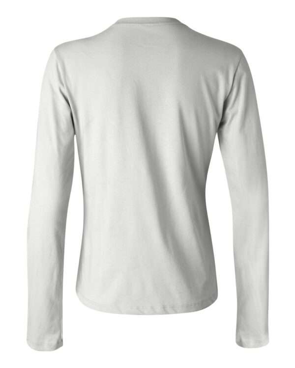 BELLA + CANVAS - Women’s Jersey Long Sleeve Tee - 6500 - Image 4