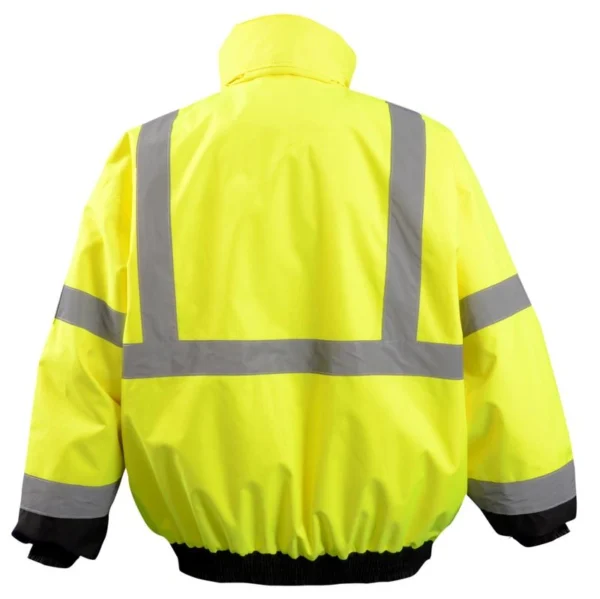 Bomber jacket high vis class 3