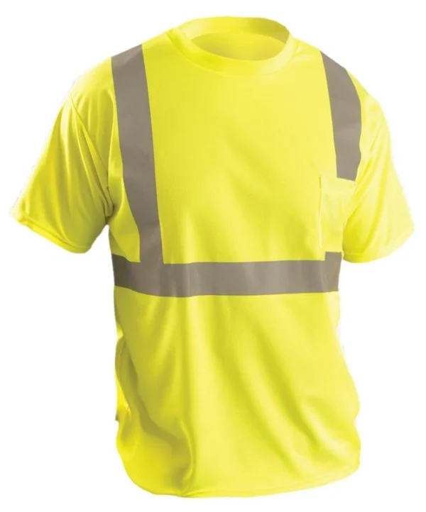 class 2 high visibility t-shirt