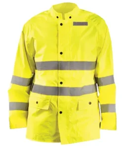 Classic rain jacket front