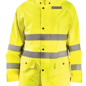 Classic rain jacket front