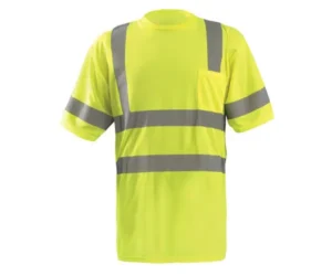 Yellow high vis shirt class 3