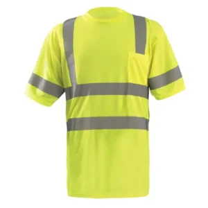 Yellow high vis shirt class 3