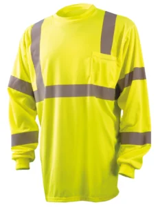 long sleeve class 3 reflective shirt