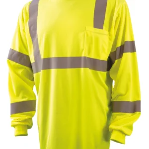 long sleeve class 3 reflective shirt