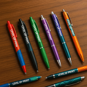 Level Up Print Website Custom Pens